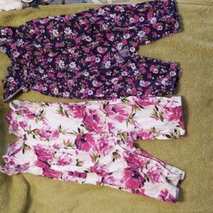 Bundles by children's place rompers